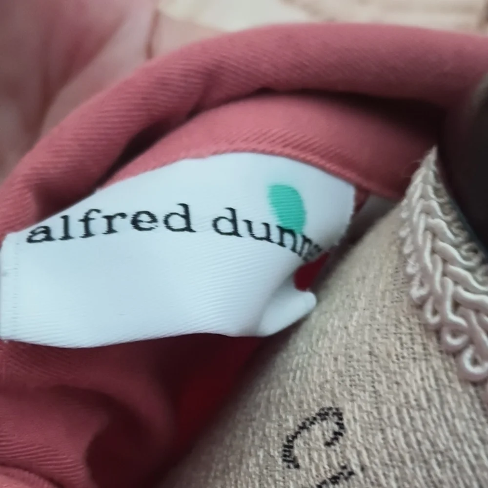 Alfred Dunner Coral Pajama Set - Picture 2 of 4